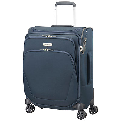 Samsonite Spark SNG 55cm 4-Wheel Top Pocket Cabin Case Blue Samsonite Spark SNG 55cm 4-Wheel Top Pocket Cabin Case Blue